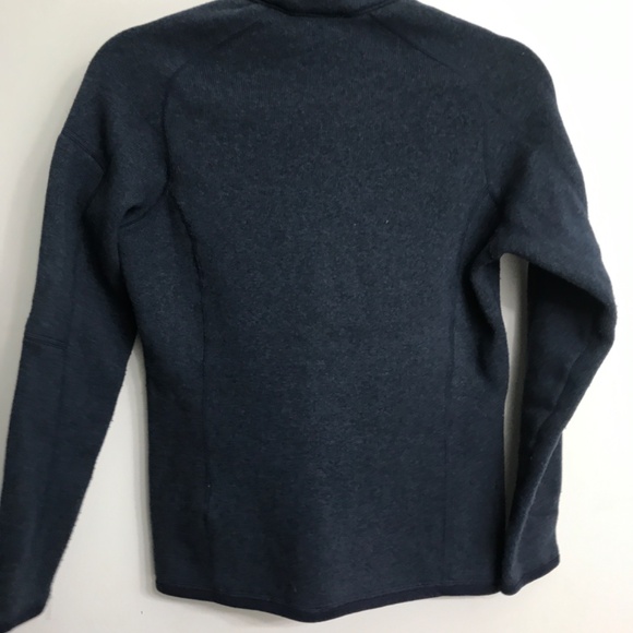 Blue Patagonia Fleece Sweater Size XS - Picture 4 of 4